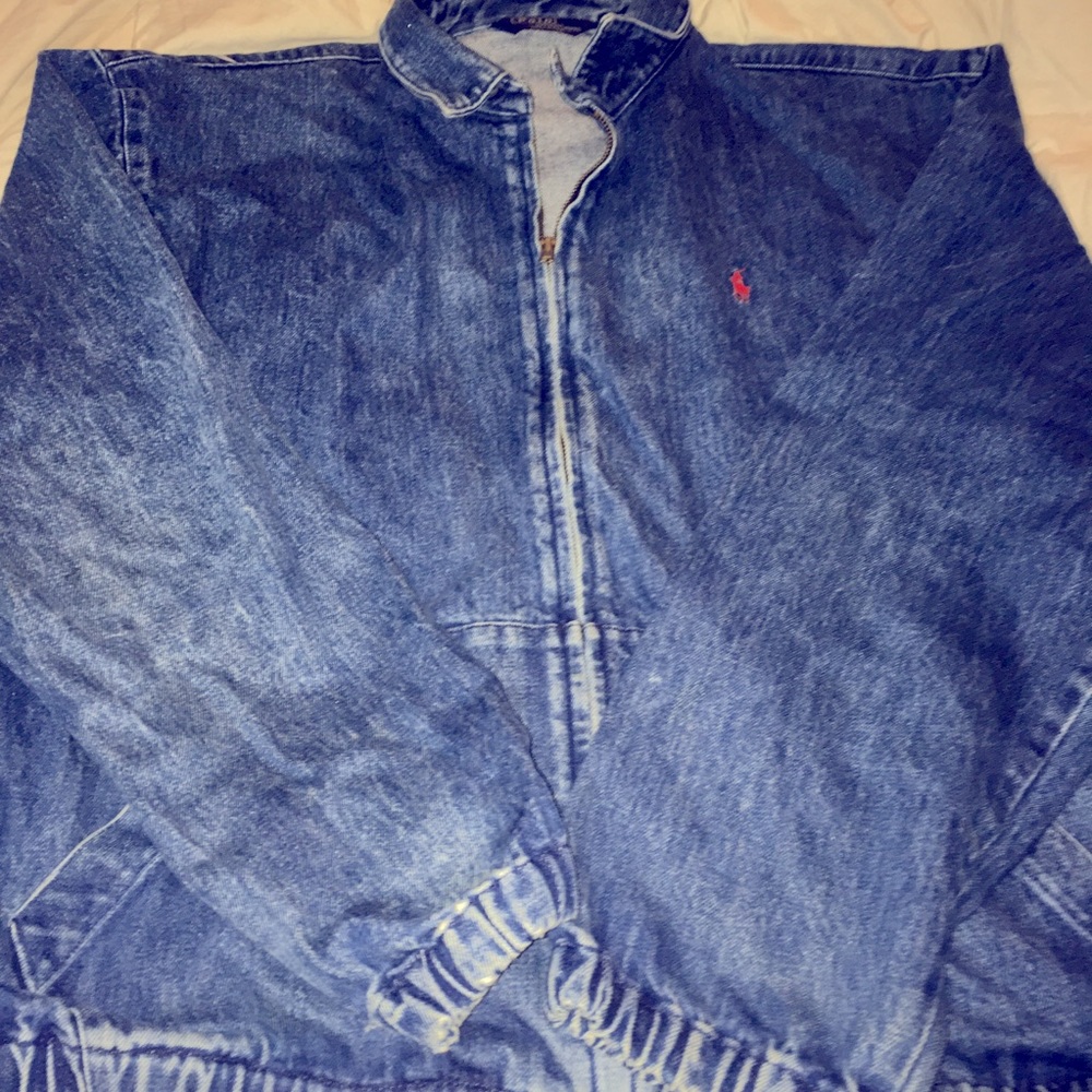 Ralph Lauren Jean Jacket